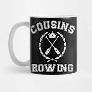 Cousins Rowing Vintage Mug